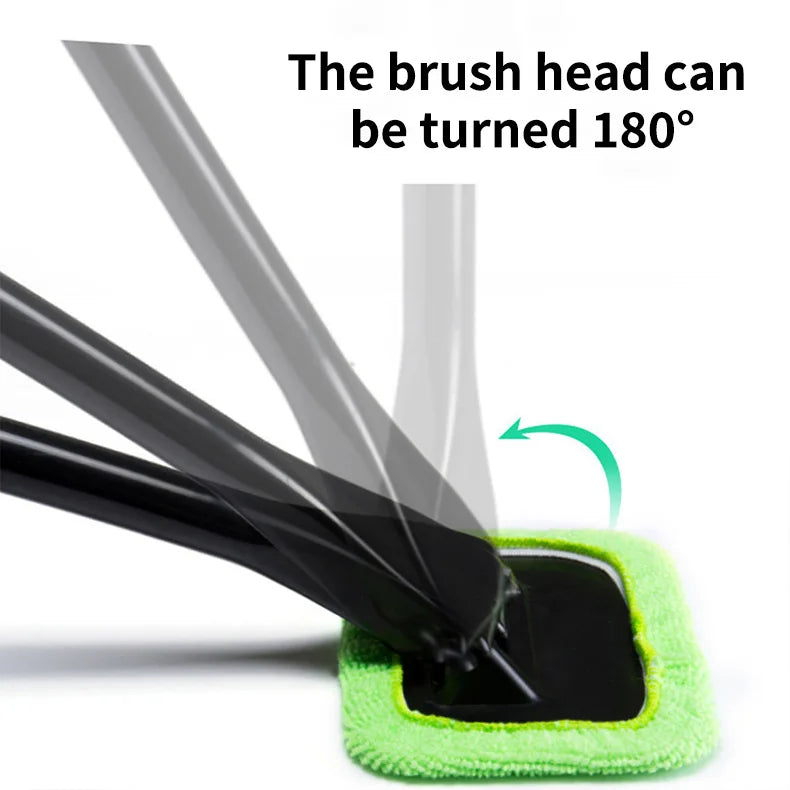 Car Window Microfiber Cleaning Cloth Kit